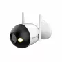DAHUA DH-F2C-PV Telecamera bullet wireless di rete 2MP 3,6mm IR fino a 30m IP67 Wi-Fi
