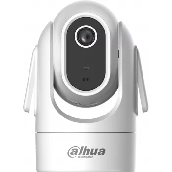 DAHUA H2C telecamera WLAN dome PT IR 2MP con audio bidirezionale