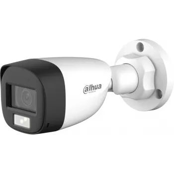 Dahua HAC-HFW1200CL-IL-A-0280B-S6 Telecamera di sorveglianza Bullet da esterno 2MP Full HD con focale fissa 2,8mm