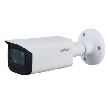 Dahua telecamera HDCVI bullet 5MP varifocale motorizzata con IR 80m e microfono integrato – HAC-HFW2501TU-Z-A-27135-S2