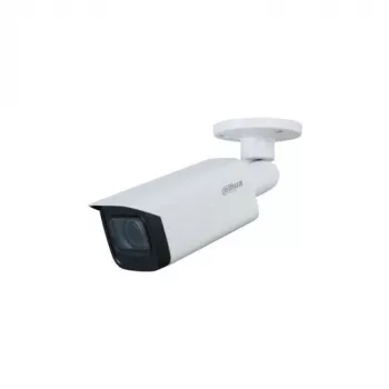 Dahua telecamera HDCVI bullet 5MP varifocale motorizzata con IR 80m e microfono integrato – HAC-HFW2501TU-Z-A-27135-S2