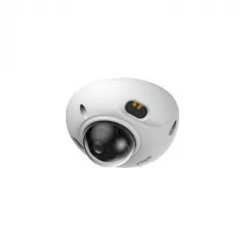 Dahua IPC-HDBW3649F-AS-IL-0280B telecamera di sicurezza IP – dome 6MP, 2,8mm, IR e luce calda, IP67