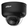 DAHUA IPC-HDBW5659R1-ASE-PV-0280B-PRO-BLACK 6MP Dome telecamera di rete con obiettivo 2,8mm, WizMind AI, nero
