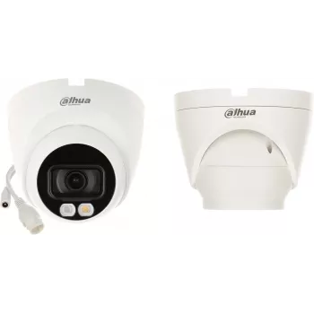 DAHUA IPC-HDW1239V-A-IL-0360B telecamera IP Smart Dual Light - 1080p 3,6mm