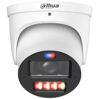 DAHUA IPC-HDW3649H-ZAS-PV-2712-PRO telecamera dome di rete 6MP IR WizMind con deterrenza attiva