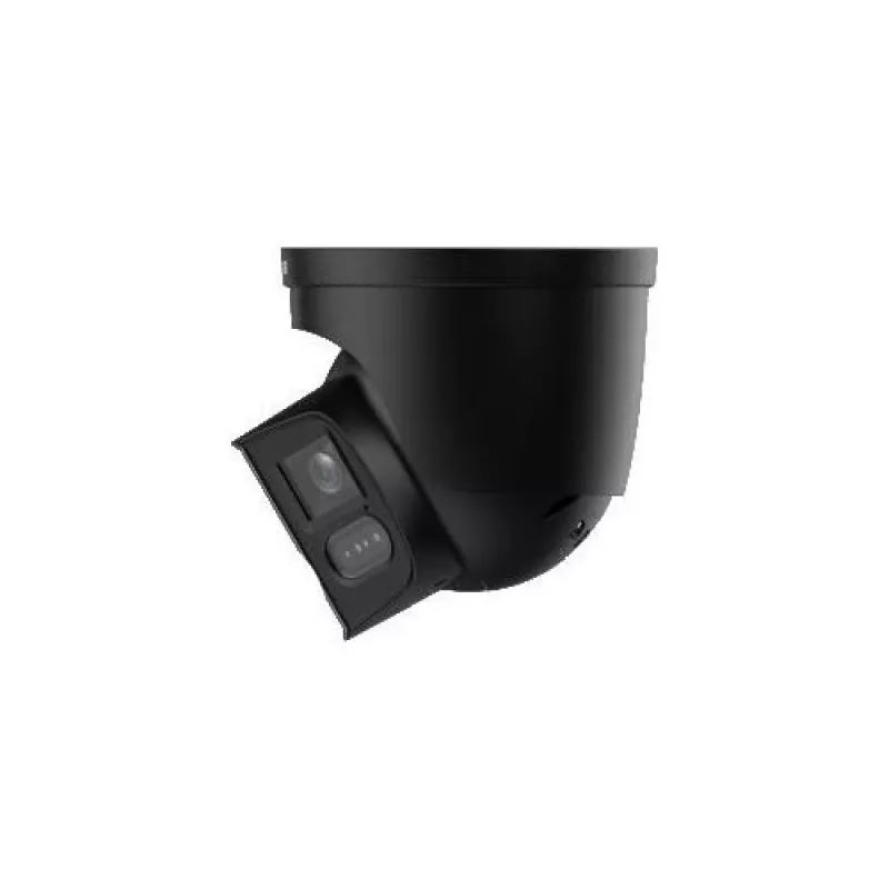 Telecamera di sicurezza IP Dahua IPC-PDW31259-A180-AS-PV-0280B-BLACK TIOC Duo 8MP Panorama 180°, nera