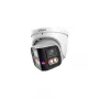 Telecamera IP panoramica Dahua IPC-PDW31259-A180-AS-PV-0280B TIOC Duo 5MP con angolo di visuale 180°, Wi-Fi, deterrenza attiva, IP67