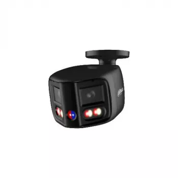 DAHUA IPC-PFW31259S-A180-E2-AS-PV-0280B-BLACK telecamera IP panoramica 5MP dual-lens con deterrenza attiva, nero