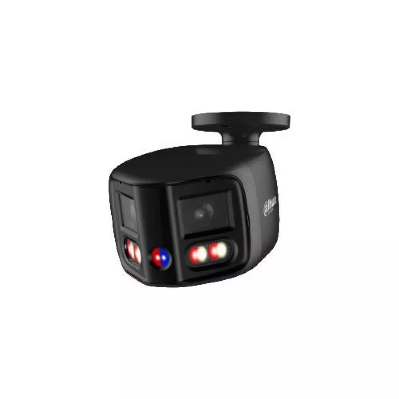 DAHUA IPC-PFW31259S-A180-E2-AS-PV-0280B-BLACK telecamera IP panoramica 5MP dual-lens con deterrenza attiva, nero
