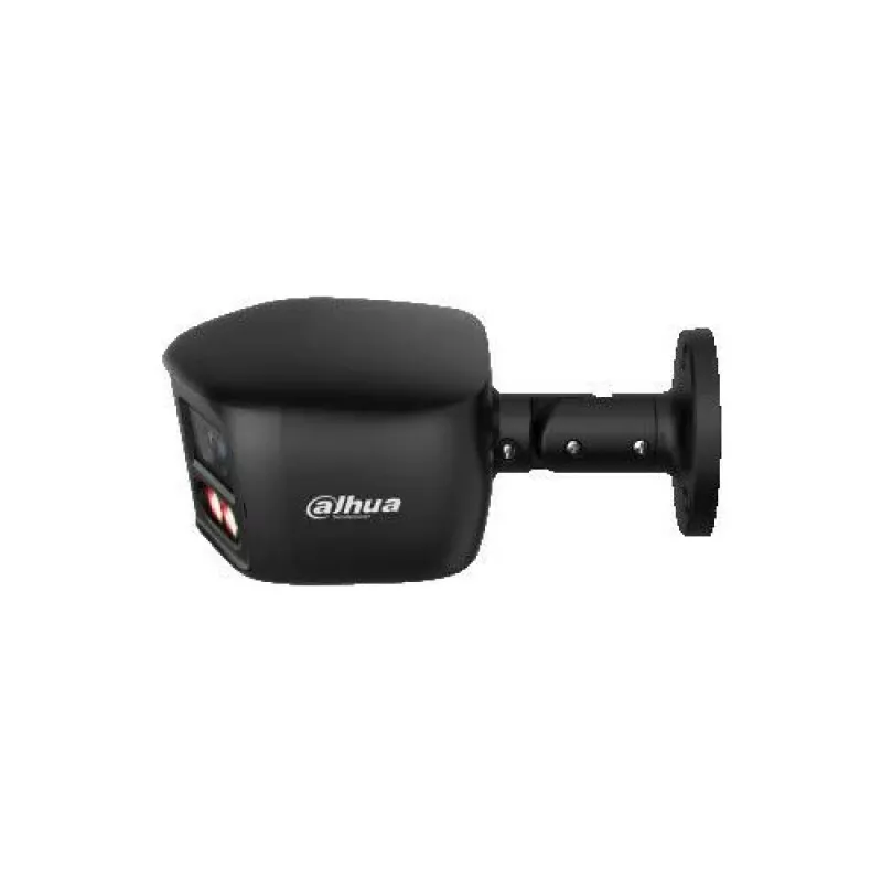 DAHUA IPC-PFW31259S-A180-E2-AS-PV-0280B-BLACK telecamera IP panoramica 5MP dual-lens con deterrenza attiva, nero