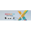 DAHUA IPC-PFW31259S-A180-E2-AS-PV-0280B-BLACK telecamera IP panoramica 5MP dual-lens con deterrenza attiva, nero