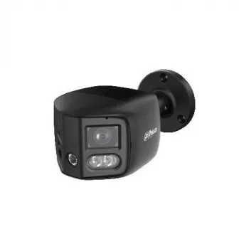 DAHUA IPC-PFW31259S-A180-E2-AS-PV-0280B-BLACK telecamera IP panoramica 5MP dual-lens con deterrenza attiva, nero