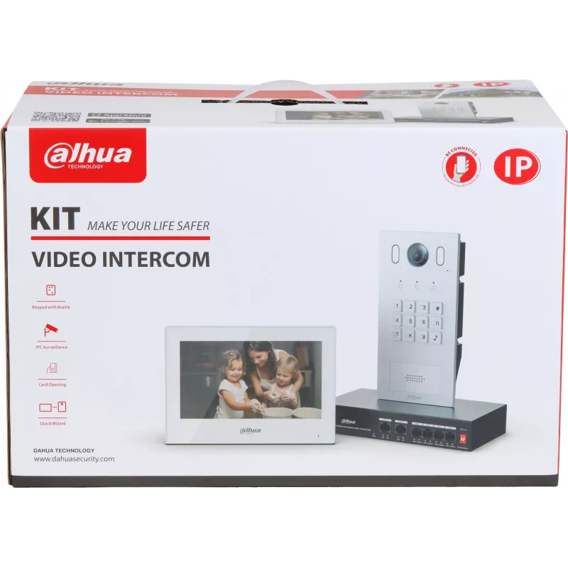 Dahua KTP05(F) Kit videocitofono