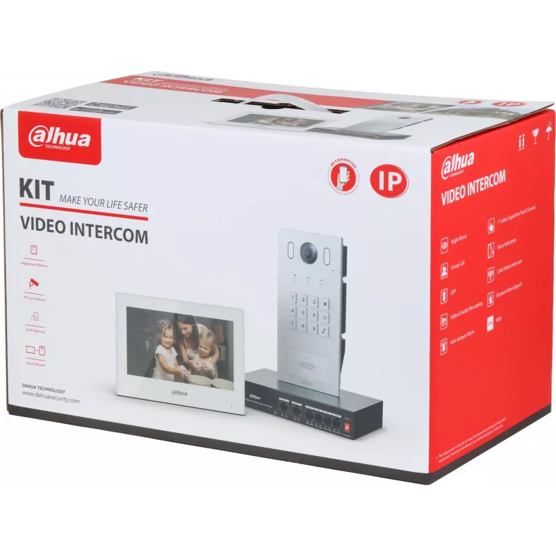 Dahua KTP05(F) Kit videocitofono