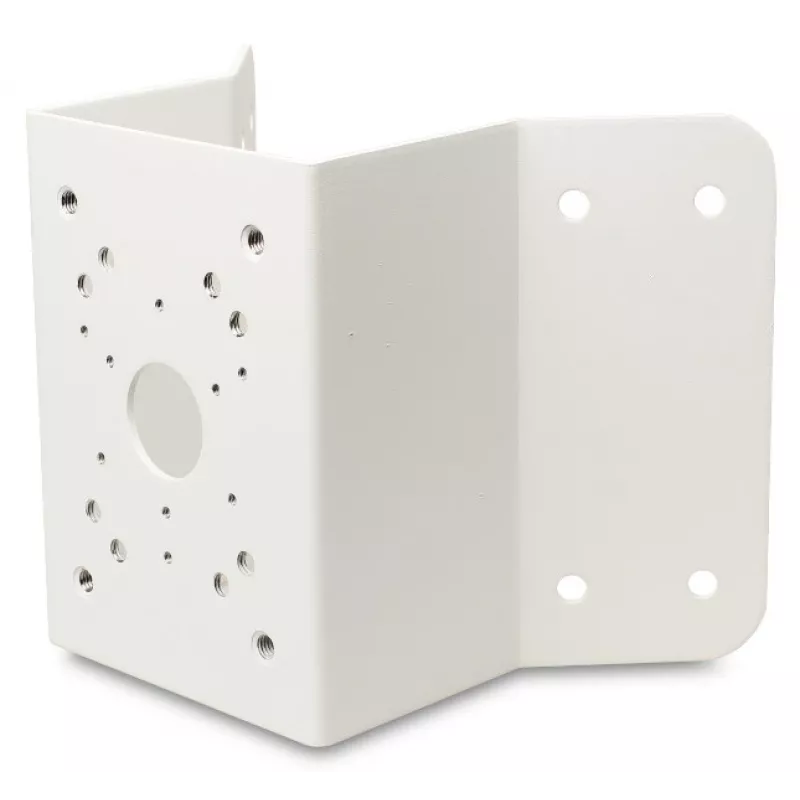 Dahua PFA151 Staffa ad angolo per telecamera, Bianco, Alluminio