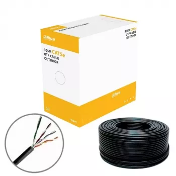 Dahua PFM920-5EU cavo UTP Cat5e per esterno 305m (1000ft) bobina