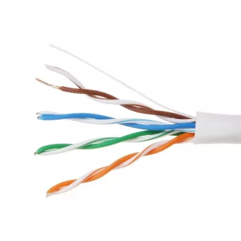 Dahua PFM920I-5EU-C-WHITE Cavo patch Cat5e UTP 305m bianco