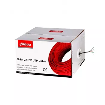 Dahua PFM920I-5EUN cavo patch Cat5e UTP 305m grigio