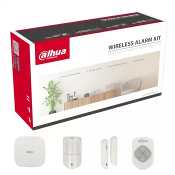 Dahua Technology ART-ARC3000H-03-FW2(868) Hub di allarme wireless Wi-Fi bianco