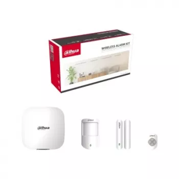 Dahua Technology ART-ARC3000H-03-FW2(868) Hub di allarme wireless Wi-Fi bianco