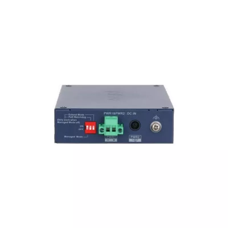 Dahua Technology CHS4206-4GT-90 Switch PoE industriale unmanaged, 6 porte Gigabit, 4x PoE++ 90W, guida DIN