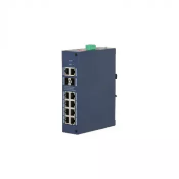 Dahua Technology CHS4212-8GT switch managed PoE++ 12 porte (8 PoE + 2 uplink Gigabit + 2 SFP)
