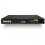 Dahua Technology DCN S4600-12X-P-SI Switch managed Layer 2+, 8x PoE+ 10/100/1000Base-T + 4x 10G SFP+, budget PoE 125W