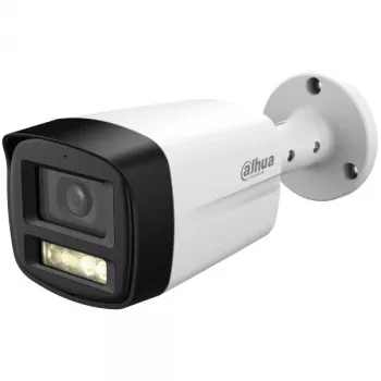 Dahua Technology Lite 4K Smart Dual Light telecamera bullet HDCVI a focale fissa