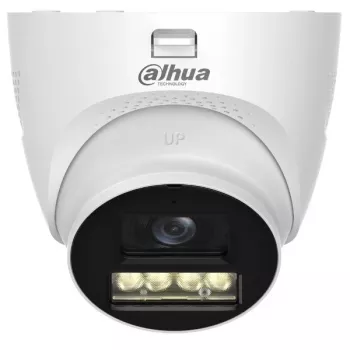 Dahua Technology Lite HAC-HDW1500TQ-IL-T telecamera di sorveglianza dome, per interni ed esterni, montaggio a soffitto/parete