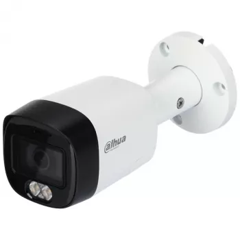 Dahua Technology Lite HAC-HFW1500RM-IL-T Telecamera di sorveglianza IP bullet, 5MP, 2,8mm, Smart Dual Illuminators, IP67, interni ed esterni, montaggio a soffitto/parete