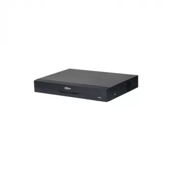 Dahua Technology XVR5116H-4KL-I3 Videoregistratore digitale (DVR) 16 canali 5-in-1 con IA, registrazione 4K-N, H.265+, 1 SATA fino a 10 TB, nero