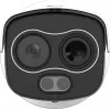 DAHUA TPC-BF1241-B3F4-DW-S8 telecamera dome termica, termica 256x192 e visibile 4MP, 3.5mm/4mm, IP67, PoE