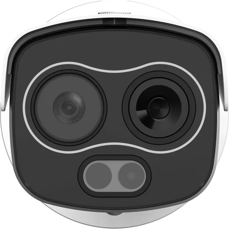 DAHUA TPC-BF1241-B3F4-DW-S8 telecamera dome termica, termica 256x192 e visibile 4MP, 3.5mm/4mm, IP67, PoE