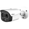 DAHUA TPC-BF1241-B3F4-DW-S8 telecamera dome termica, termica 256x192 e visibile 4MP, 3.5mm/4mm, IP67, PoE