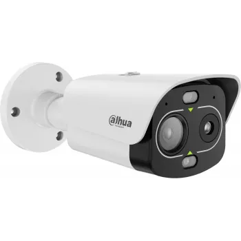 DAHUA TPC-BF1241-LB3F4-DW-S8-V1 telecamera IP bullet ibrida termica 4MP