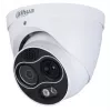Dahua TPC-DF1241-TB3F4-DW-S8-V1 telecamera IP termica e visibile dual-spectrum, 4MP, termica 256x192, IP67, IK10