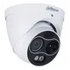 Dahua TPC-DF1241-TB3F4-DW-S8-V1 telecamera IP termica e visibile dual-spectrum, 4MP, termica 256x192, IP67, IK10