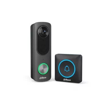 Dahua VDKB01-BB kit citofono Wi-Fi/a batteria nero
