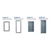 Dahua VTO4202F-MN Modulo cieco per posto esterno modulare VTO4202F, argento
