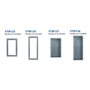 Dahua VTO4202F-MN modulo cieco per postazione esterna modulare VTO4202F, argento