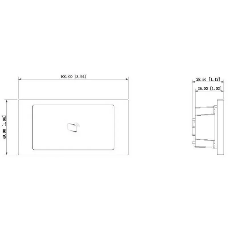 Dahua VTO4202F-MR1 modulo lettore di prossimità