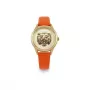 Daisy Dixon DD184OG Orologio donna 36mm oro rosa pelle grigia