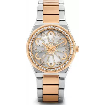 Daisy Dixon Orologio da donna al quarzo analogico DD097SRGM 36mm Tono oro rosa