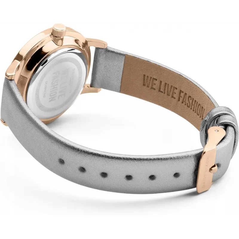 Daisy Dixon Donna Orologio DD086ERG 36mm Oro rosa e grigio