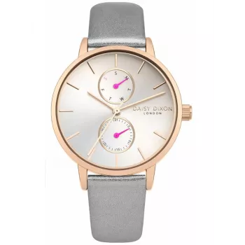 Daisy Dixon Donna Orologio DD086ERG 36mm Oro rosa e grigio