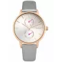 Daisy Dixon Donna Orologio DD086ERG 36mm Oro rosa e grigio
