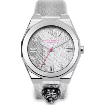 Daisy Dixon Orologio donna DD117S 36mm cinturino in pelle grigio