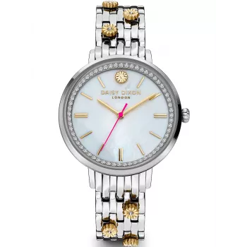 Daisy Dixon orologio donna DD158SM 38mm argento acciaio inox mesh