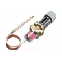 Danfoss 003N0043 Corpo valvola termostatica - versione dritta, ottone nichelato, 1/2 pollice