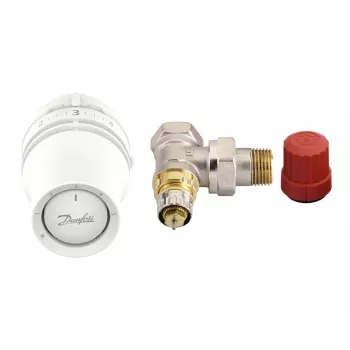 Danfoss RA-N testa termostatica e valvola DN15